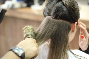 hair styling riya